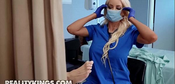  Hot Dr (Nicolette Shea) Fucks Her Hot Patient (India Summer) - Reality Kings